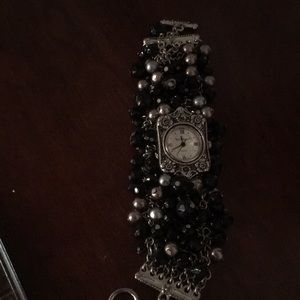 WHBM beaded watch